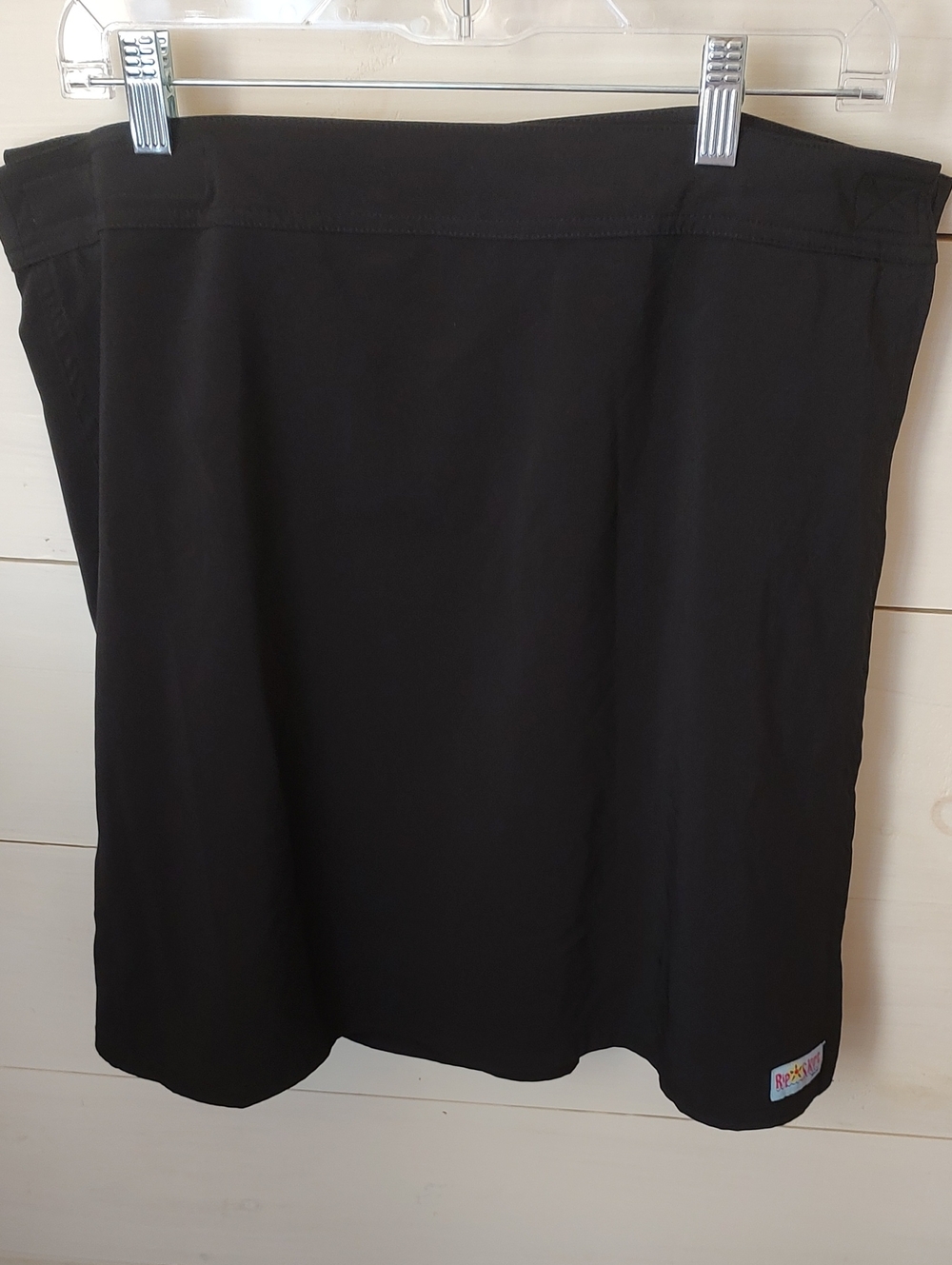 Ripskirt Hawaii Black Mini Skirt